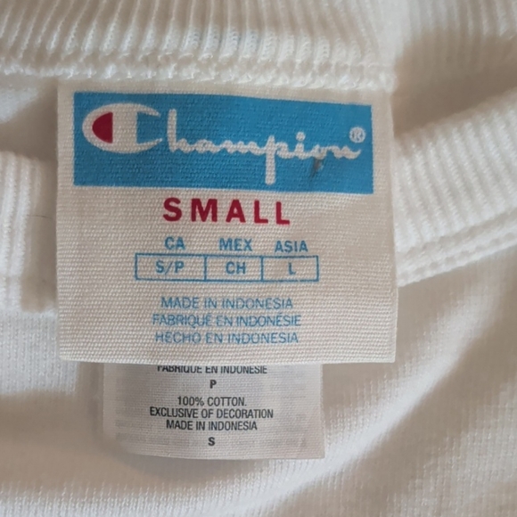 Champion x MTV Heritage Cropped Graphic Tee – Size Small - Picture 2 of 7